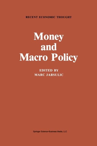 Produktbild: Money and Macro Policy