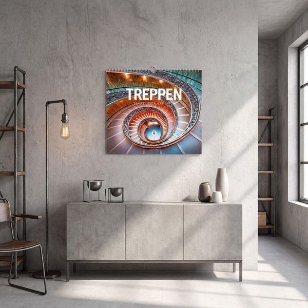 Produktbild: Treppen Kalender 2027