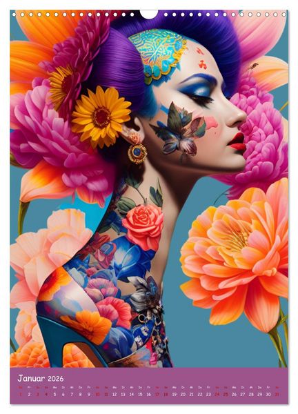 Produktbild: HighHeelArt (Wandkalender 2026 DIN A3 hoch), CALVENDO Monatskalender
