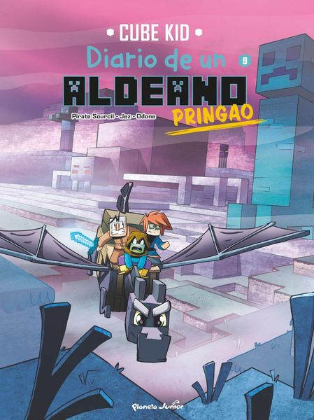 Produktbild: Minecraft. Diario de un aldeano pringao. C&oacute;mic 9