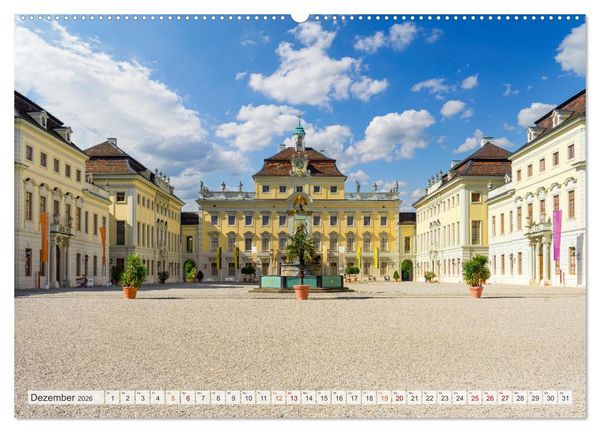 Produktbild: Ludwigsburg Impressionen (Wandkalender 2026 DIN A2 quer), CALVENDO Monatskalender