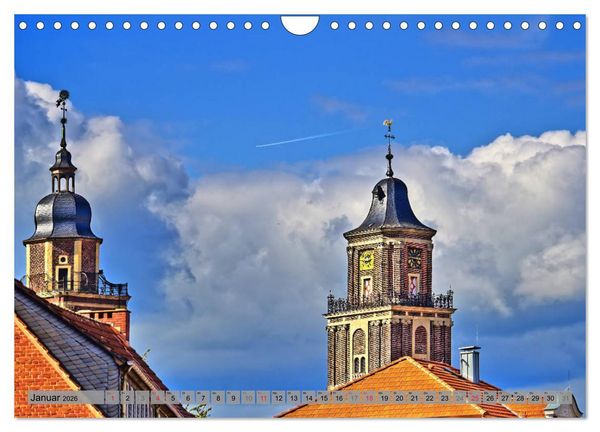 Produktbild: Kreis Coesfeld im M&uuml;nsterland - Stadt Land Flu&szlig; (Wandkalender 2026 DIN A4 quer), CALVENDO Monatskalender