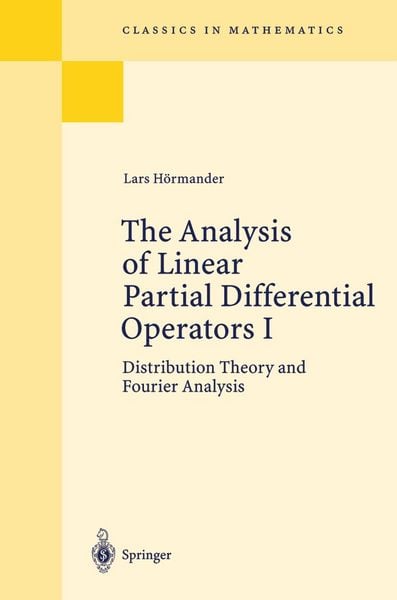 Produktbild: The Analysis of Linear Partial Differential Operators I