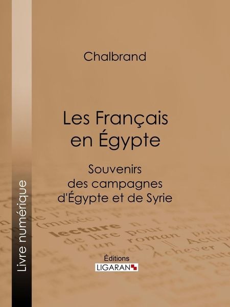 Produktbild: Les Fran&ccedil;ais en &Eacute;gypte