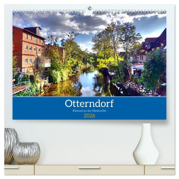 Produktbild: Otterndorf - Kleinod an der Niederelbe (hochwertiger Premium Wandkalender 2026 DIN A2 quer), Kunstdruck in Hochglanz