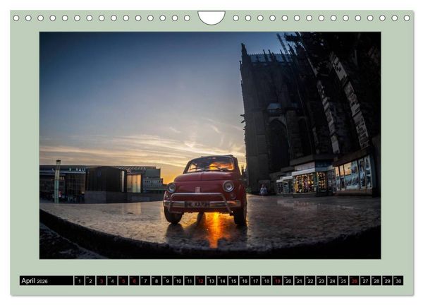 Produktbild: Die Knutschkugel in K&ouml;ln (Wandkalender 2026 DIN A4 quer), CALVENDO Monatskalender