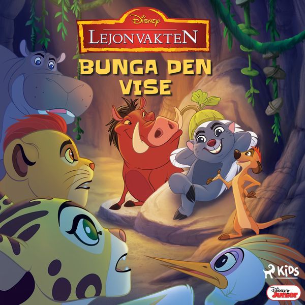 Lejonvakten - Bunga den vise - Walt Disney, Audio, 9788728083581