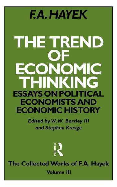 Produktbild: The Trend of Economic Thinking