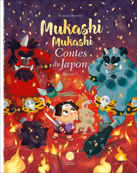Produktbild: Mukashi mukashi contes du japon