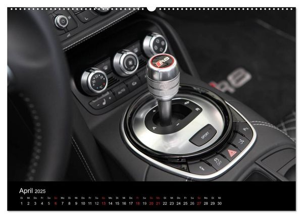 Produktbild: Vollblut-Sportler (Wandkalender 2025 DIN A2 quer), CALVENDO Monatskalender
