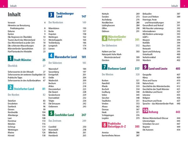 Produktbild: Reise Know-How Reiseführer Münsterland