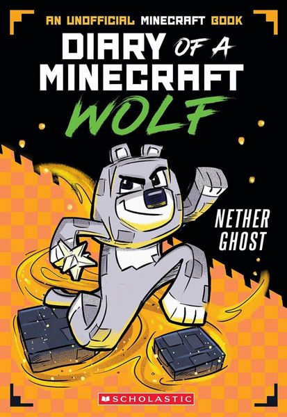 Produktbild: Diary of a Minecraft Wolf #3