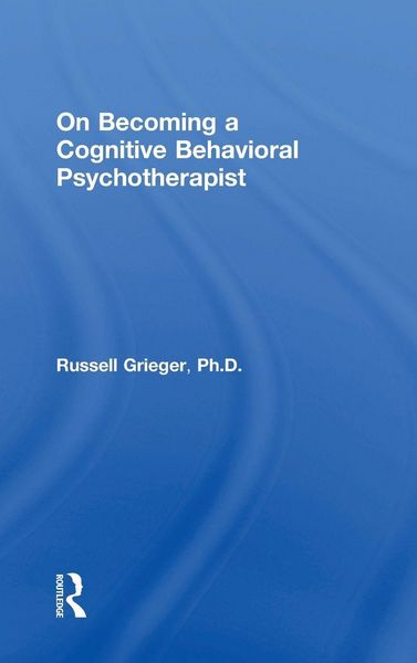 Produktbild: On Becoming a Cognitive Behavioral Psychotherapist