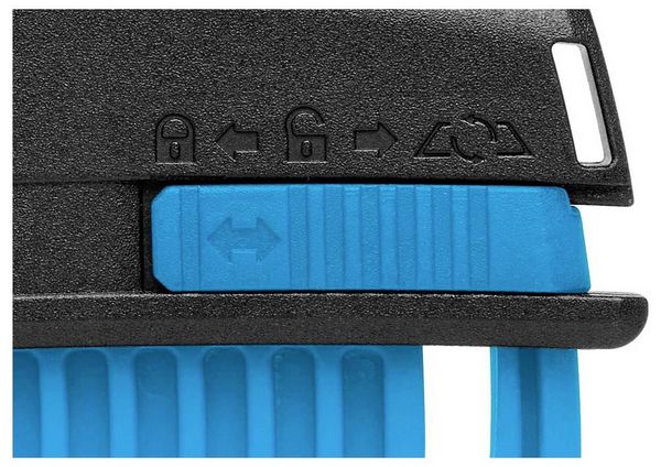Produktbild: MARTOR 12500202 Sicherheitsmesser SECUNORM MIZAR mit TRAPEZKLINGE 65232 1St.