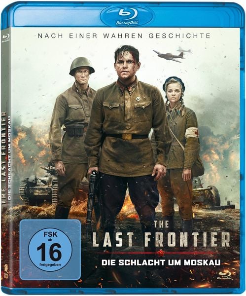 The Last Frontier - Die Schlacht um Moskau, Blu-ray