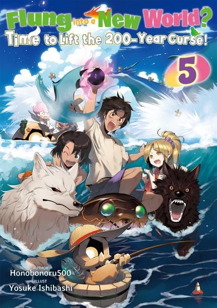 Produktbild: Flung into a New World? Time to Lift the 200-Year Curse! Volume 5