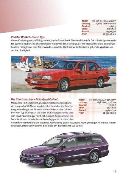 Produktbild: Autos f&uuml;r die Ewigkeit
