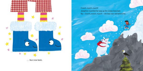 Produktbild: The Girl, the Bear and the Magic Shoes