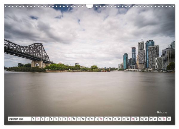 Produktbild: Australien Ostk&uuml;ste - von Cairns nach Sydney (Wandkalender 2026 DIN A3 quer), CALVENDO Monatskalender