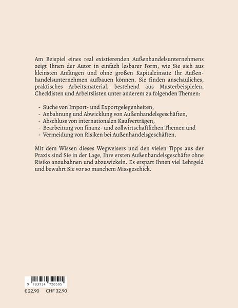 Produktbild: Import-Export Business