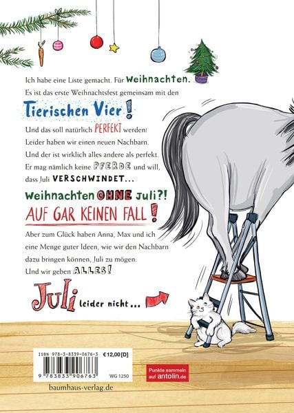 Produktbild: Weihnachten mit Juli