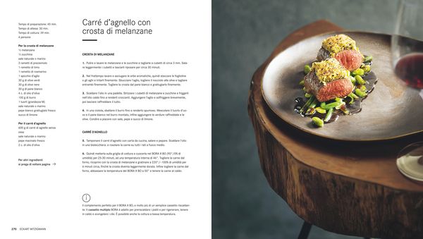 Produktbild: Cucina stellata col mio forno a vapore