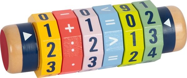 Produktbild: Small foot 10527 - Rechenrolle Kleines 1x1, Mathe-Lernspiel, play & learn, Holz