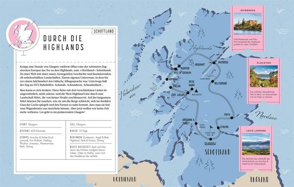 Produktbild: Urlaub mit dem Zug: N&ouml;rdliches Europa