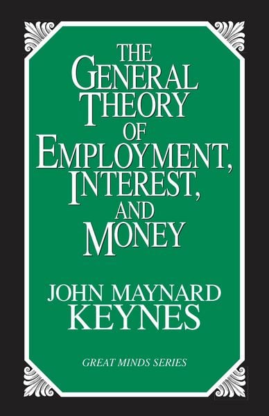 Produktbild: The General Theory of Employment, Interest, and Money