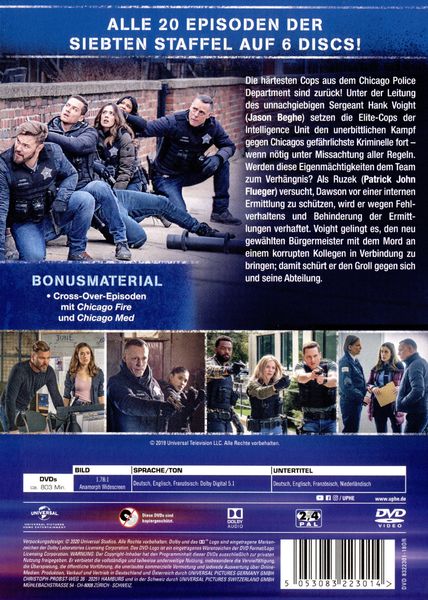 Chicago P.D. - Season 7 [6 DVDs]