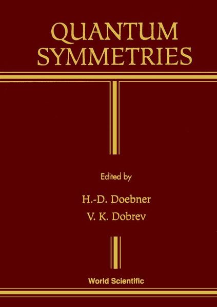 Produktbild: Quantum Symmetries - Proceedings of the International Workshop on Mathematical Physics