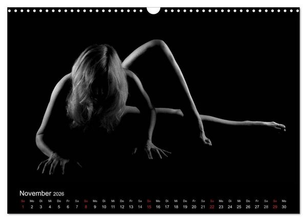Produktbild: Kunstakt (Wandkalender 2026 DIN A3 quer), CALVENDO Monatskalender