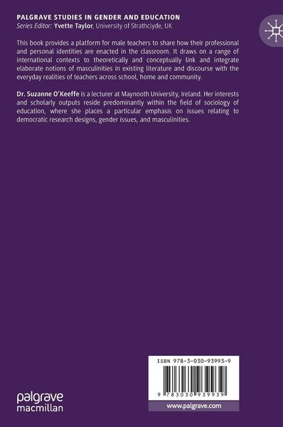 Produktbild: Masculinities and Teaching in Primary Schools