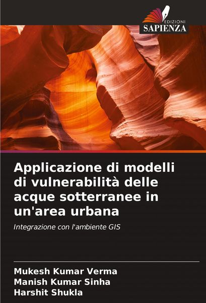 Produktbild: Applicazione di modelli di vulnerabilit&agrave; delle acque sotterranee in un'area urbana