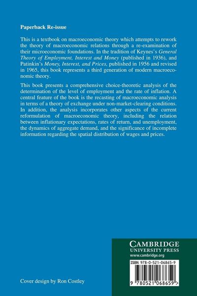 Produktbild: Money Employment and Inflation