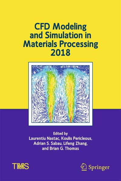 Produktbild: CFD Modeling and Simulation in Materials Processing 2018