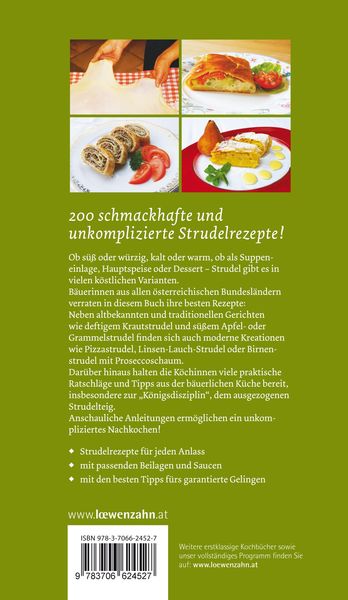 Produktbild: &Ouml;sterreichische B&auml;uerinnen backen Strudel