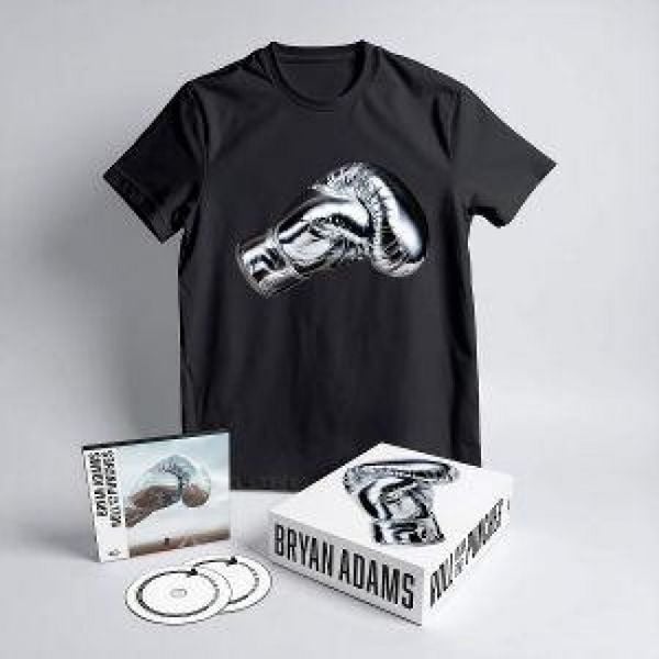 Produktbild: Roll With The Punches - T-Shirt (L) + CD Box Set