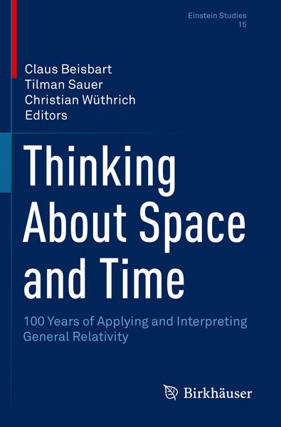 Produktbild: Thinking About Space and Time