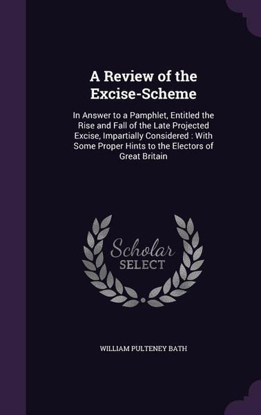 Produktbild: A Review of the Excise-Scheme