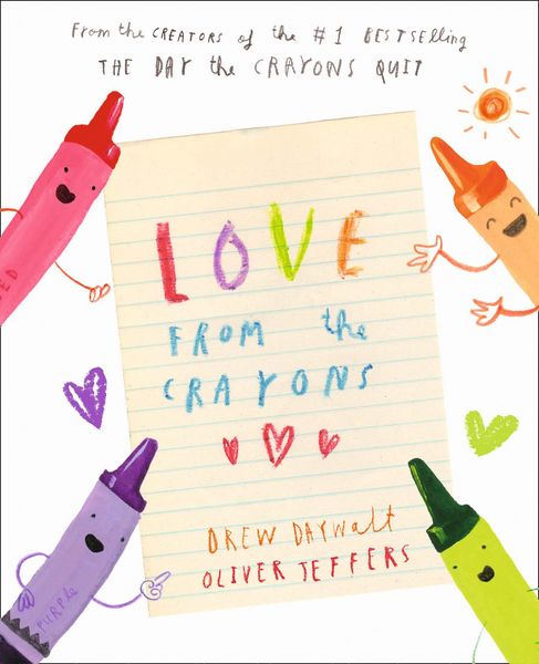 Produktbild: Love from the Crayons