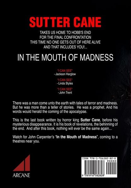 Produktbild: In The Mouth of Madness