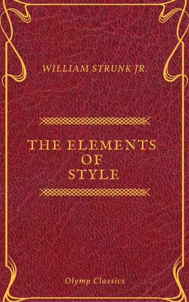 Produktbild: The Elements of Style ( Olymp Classics )