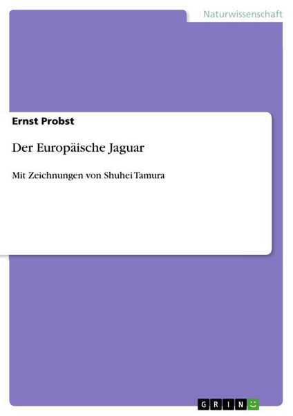 Produktbild: Der Europ&auml;ische Jaguar