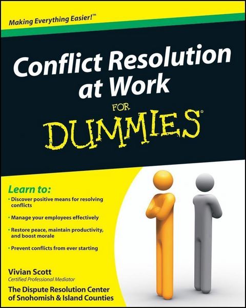 Produktbild: Conflict Resolution at Work For Dummies