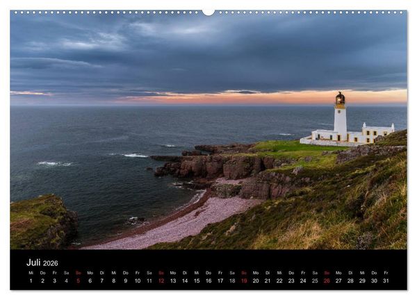 Produktbild: Schottland - Scotland - Alba (hochwertiger Premium Wandkalender 2026 DIN A2 quer), Kunstdruck in Hochglanz