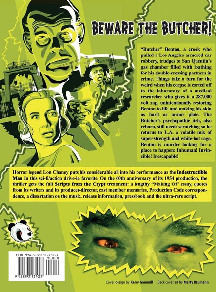Produktbild: Indestructible Man (hardback)