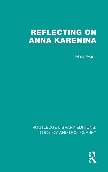Produktbild: Reflecting on Anna Karenina