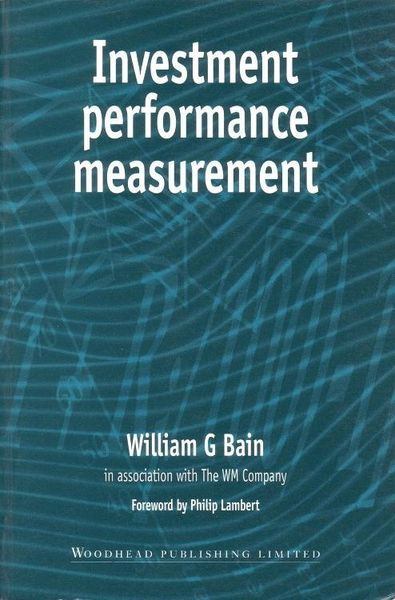 Produktbild: Investment Performance Measurement