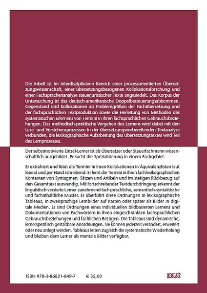Produktbild: Verstehen, lernen und &uuml;bersetzen